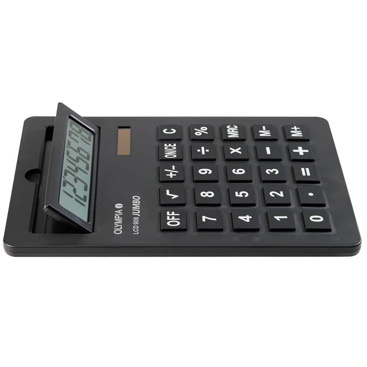 OLYMPIA LCD-908 Jumbo Tischrechner schwarz | 4689