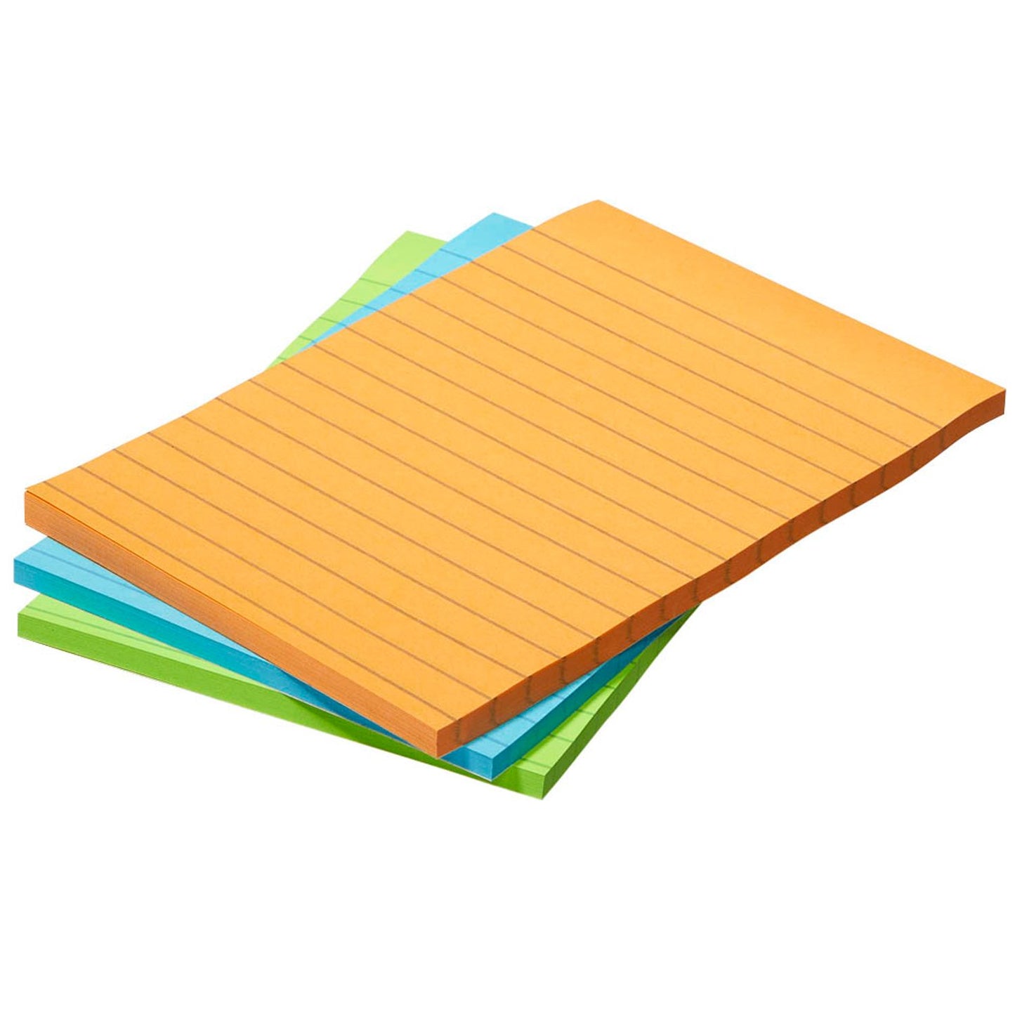 Post-it® Super Sticky Haftnotizen extrastark 46453SSA farbsortiert, 3 Blöcke | 7100234638 | 1 Pack = 3 Blöcke