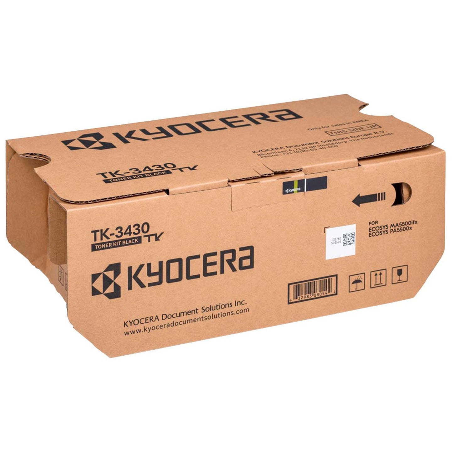 KYOCERA TK-3430 schwarz Toner | 1T0C0W0NL0
