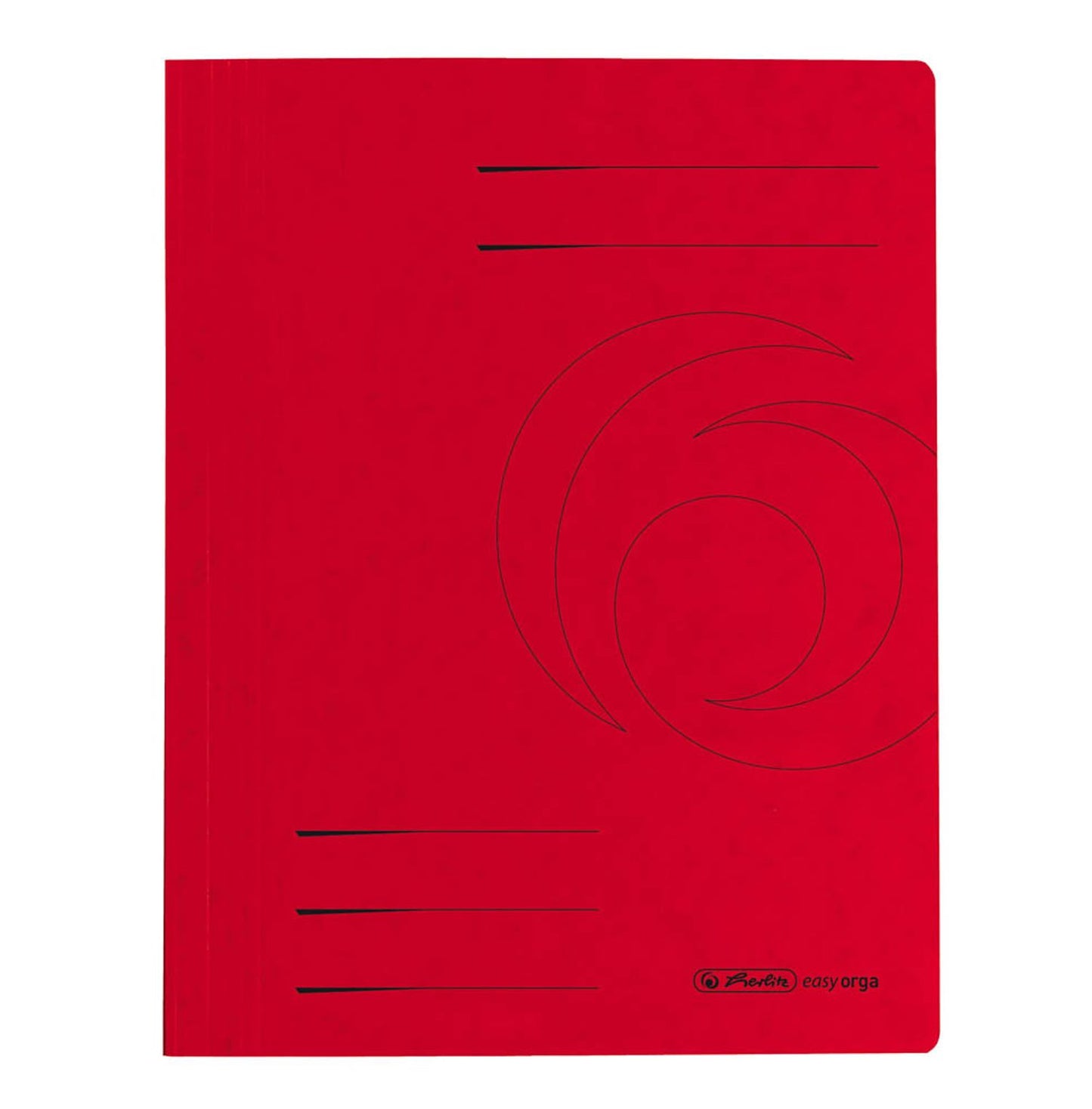 herlitz Schnellhefter Quality Karton DIN A4,
