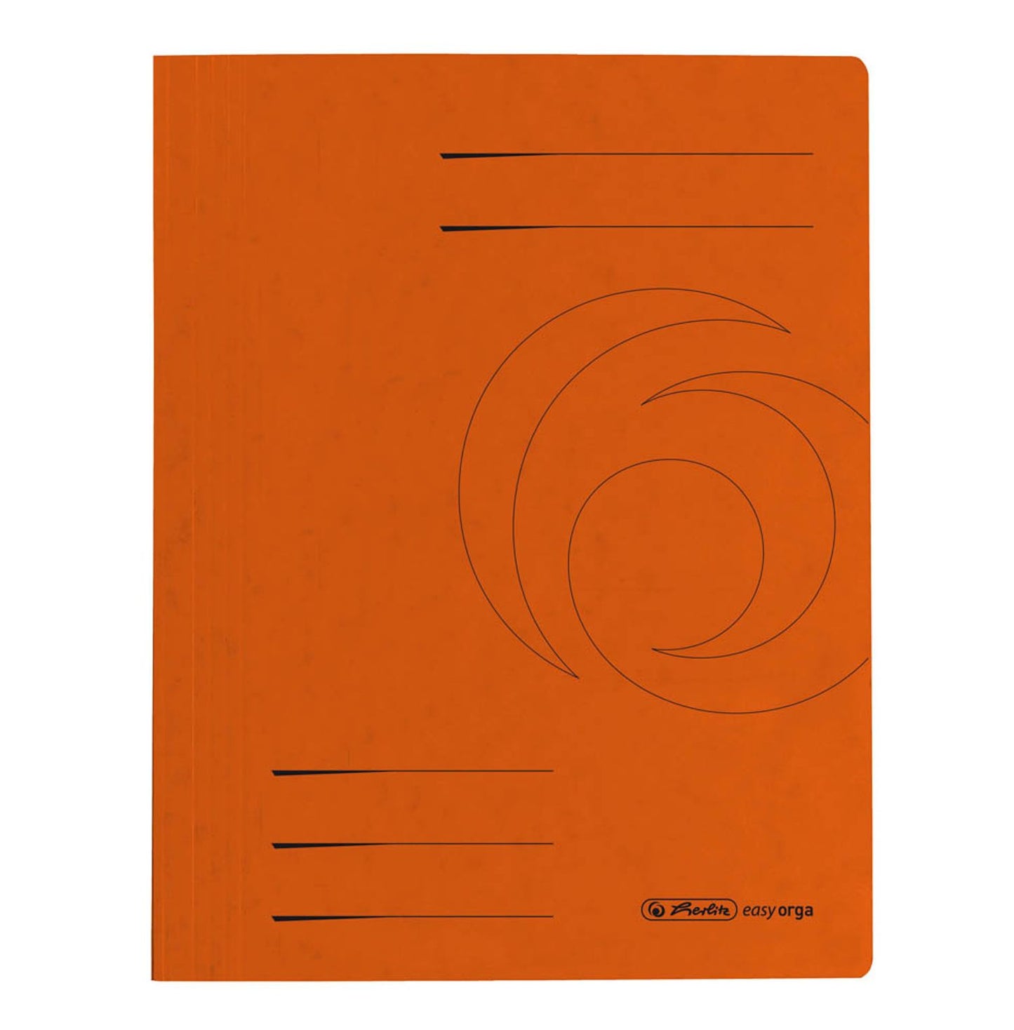 herlitz Schnellhefter Quality Karton DIN A4,