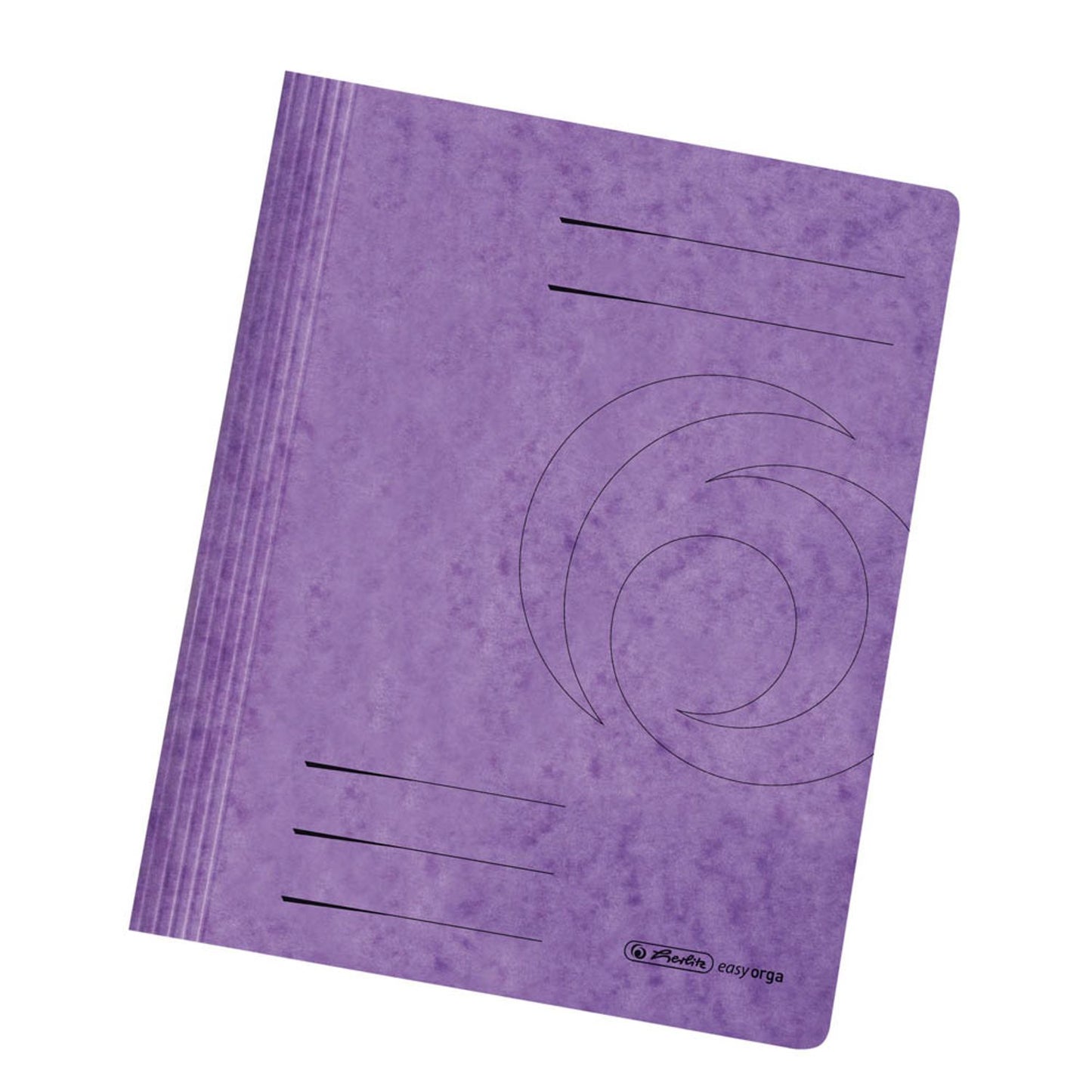 herlitz Schnellhefter Quality Karton DIN A4,