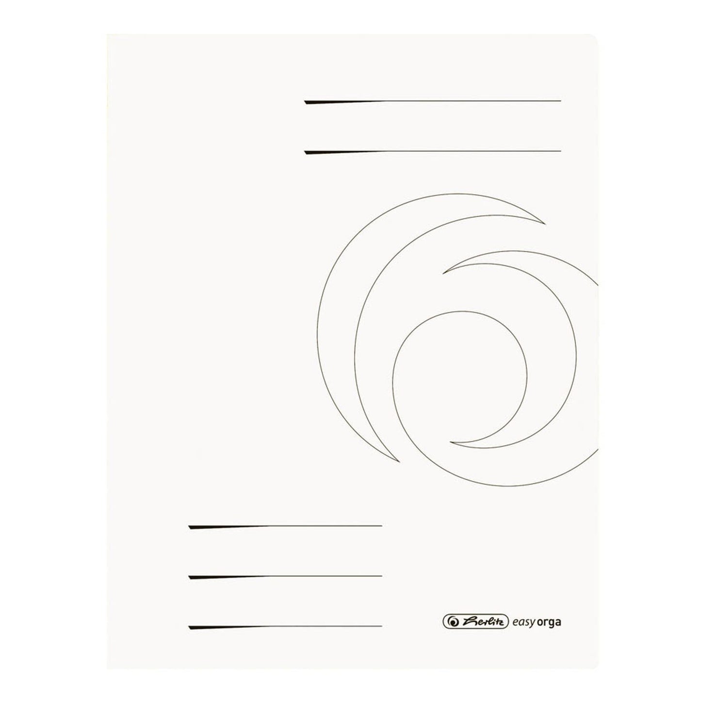 herlitz Schnellhefter Quality Karton DIN A4,