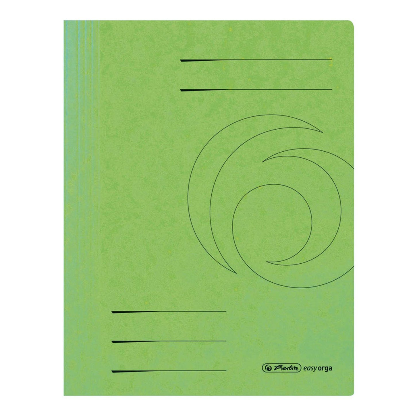 herlitz Schnellhefter Quality Karton DIN A4,