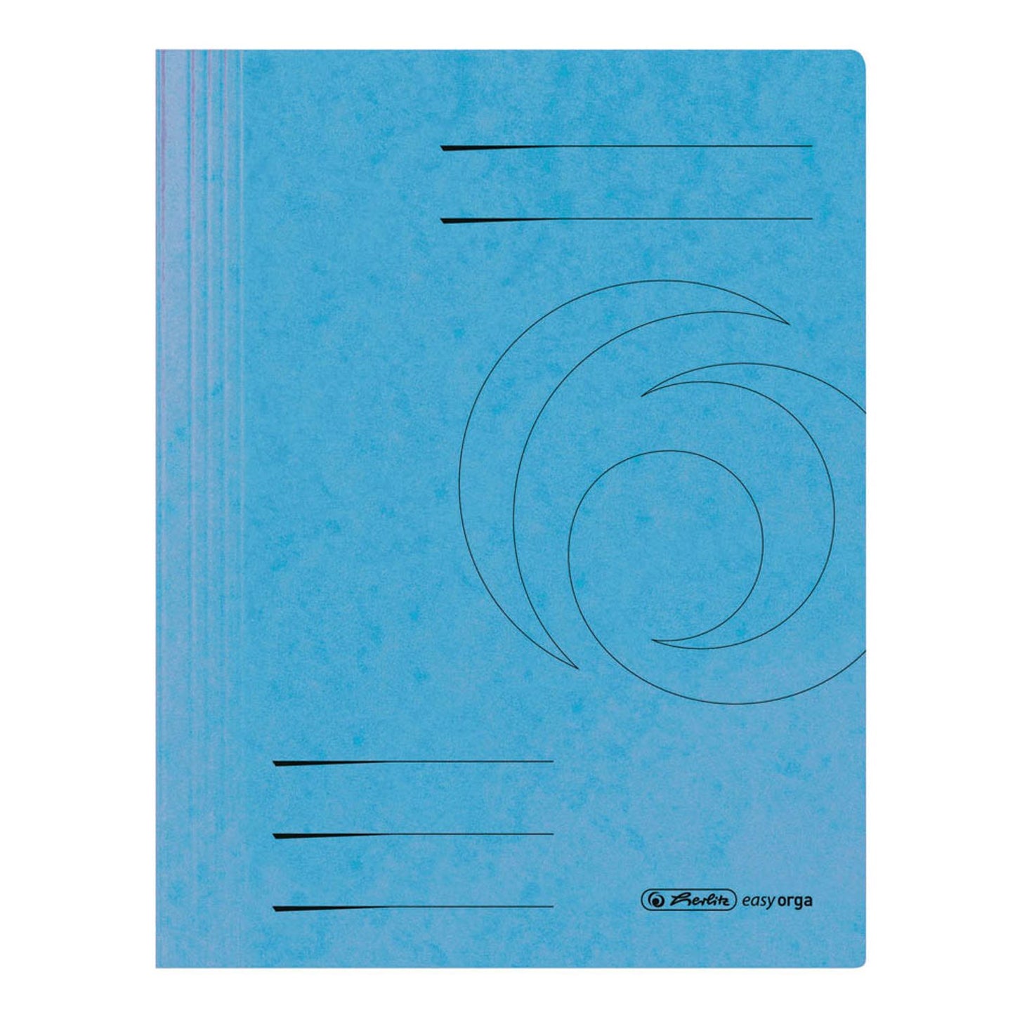 herlitz Schnellhefter Quality Karton DIN A4,