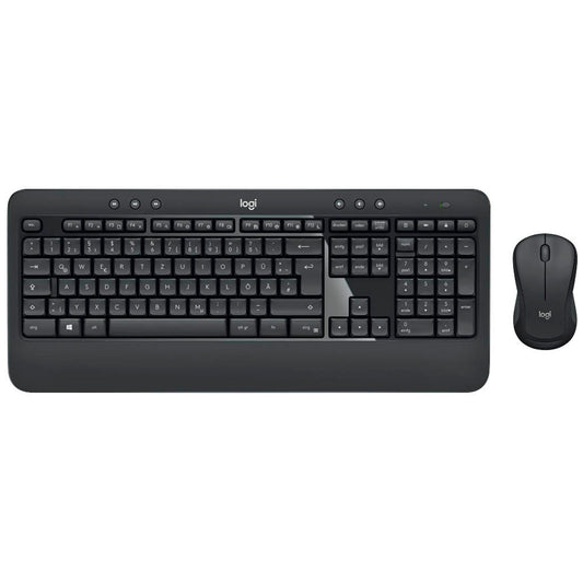 Logitech MK540 ADVANCED Tastatur-Maus-Set kabellos schwarz | 920-008675