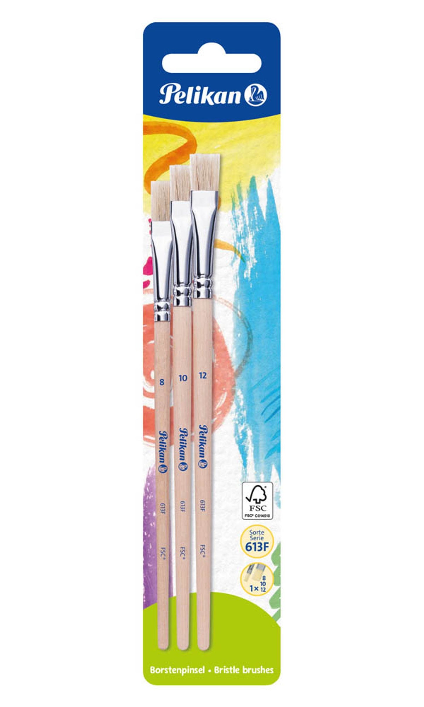 Pelikan 613F Pinsel-Set