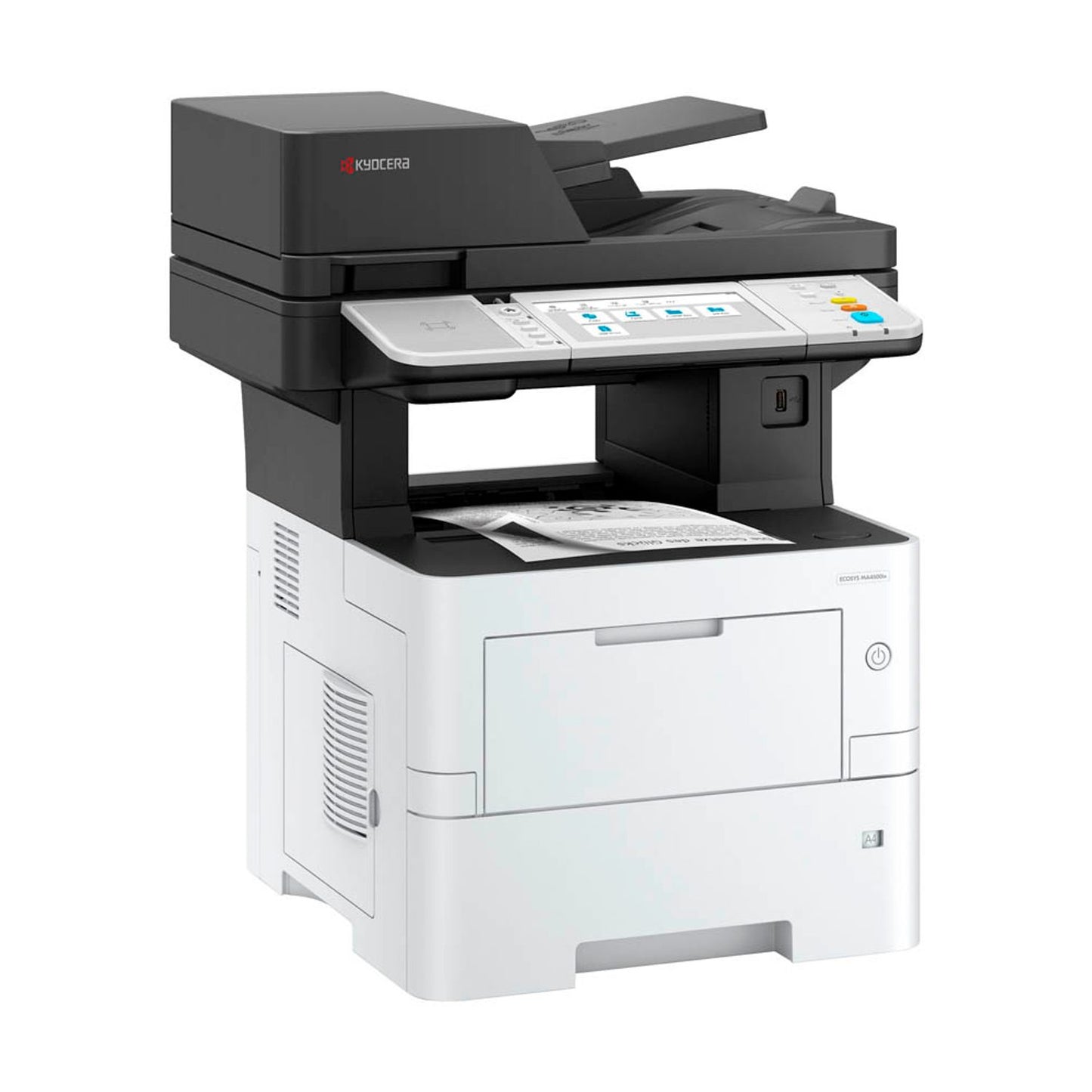 KYOCERA ECOSYS MA4500ix Life Plus 3 in 1 Laser-Multifunktionsdrucker weiß | 870B6110C113NL3