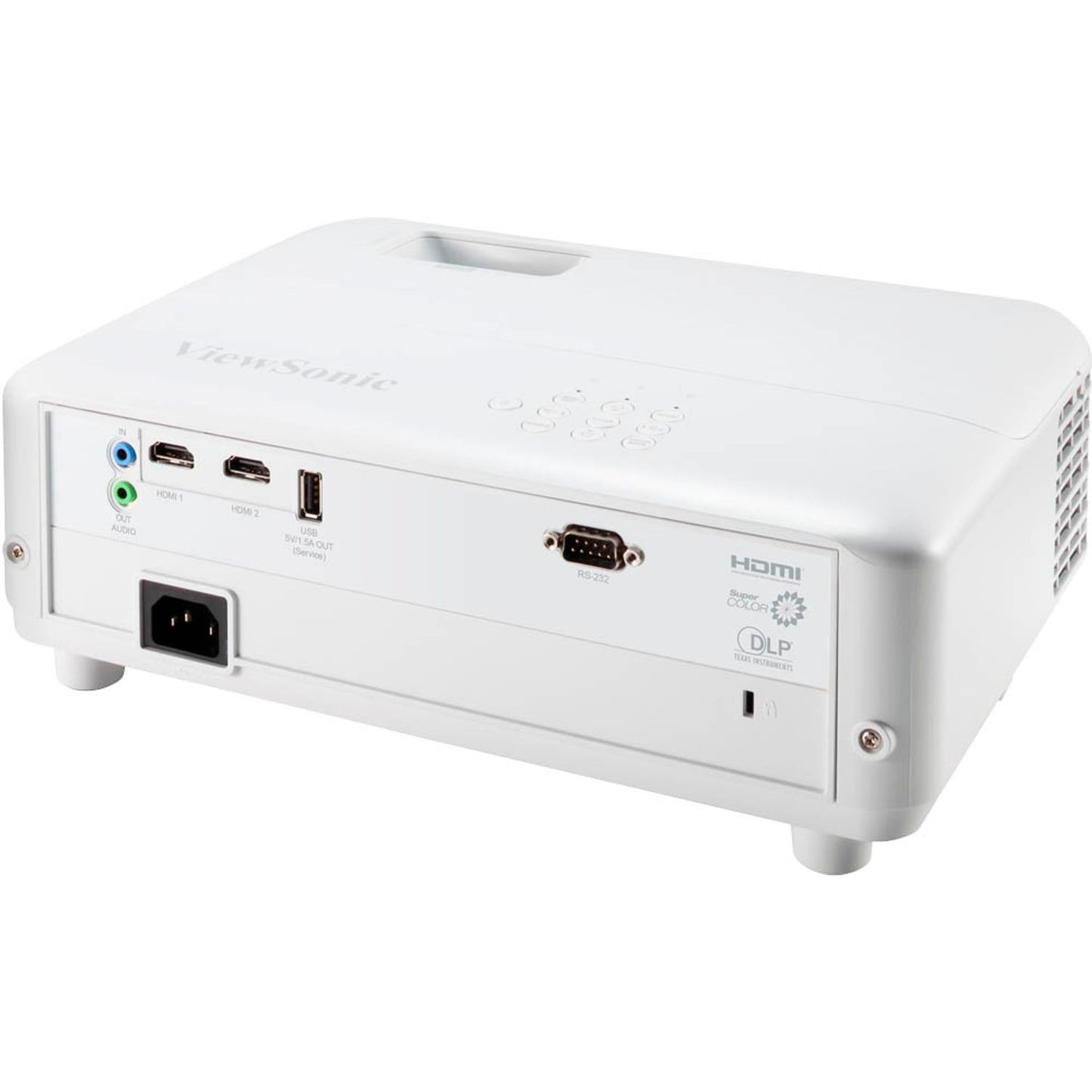 ViewSonic , DLP Full HD-Beamer, 3.500 ANSI-Lumen | PX701HDH