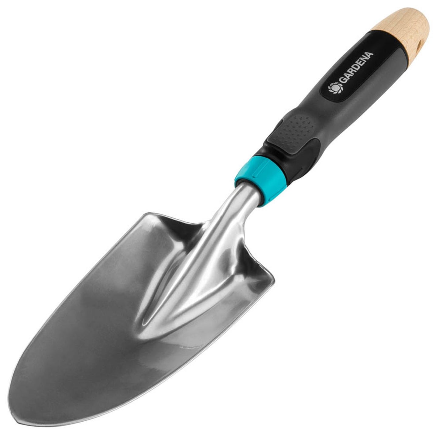 GARDENA EcoLine Blumenkelle Qualitätsstahl aus 25% recyceltem Metall | 17700-20