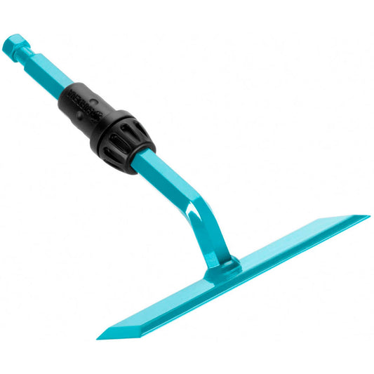 GARDENA combisystem Schuffel-Aufsatz Qualitätsstahl mit Duroplastbeschichtung | 03187-20