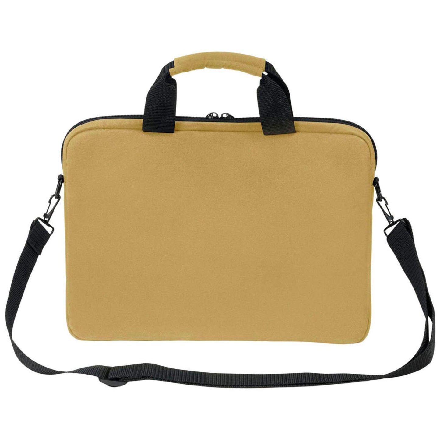 BASE XX Laptoptasche Slim Kunstfaser camel braun bis 35,8 cm (14,1 Zoll) | D31960