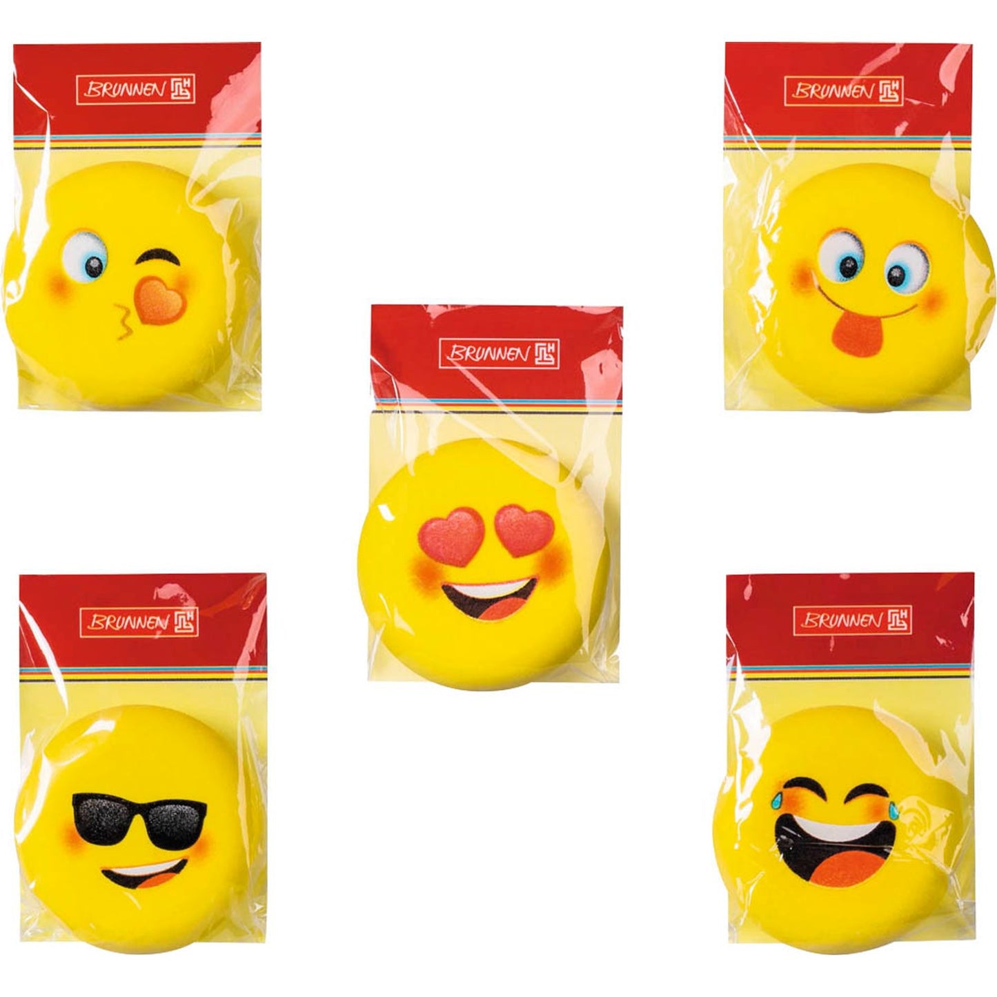 BRUNNEN Radiergummi Happy | 1027396