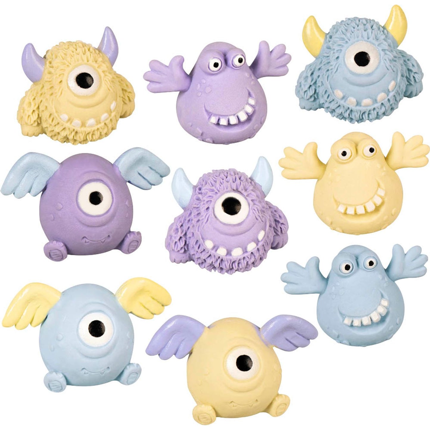 BRUNNEN Radiergummi Funny Monster | 102738504