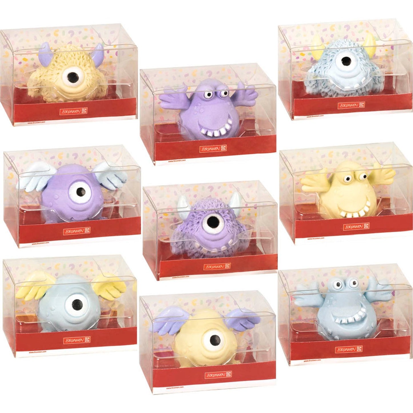 BRUNNEN Radiergummi Funny Monster | 102738504