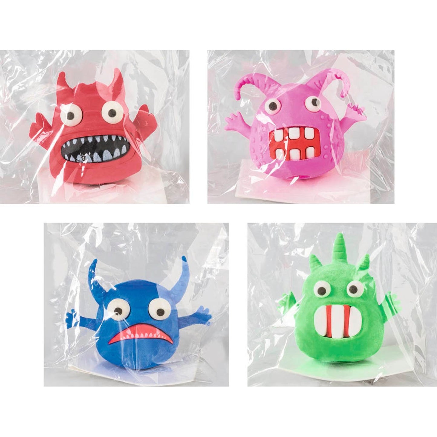 BRUNNEN Radiergummi Monster | 102738503
