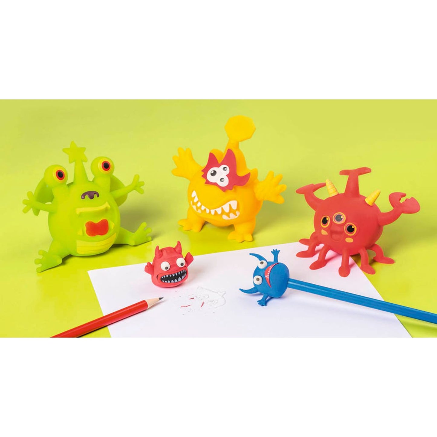 BRUNNEN Radiergummi Monster | 102738503