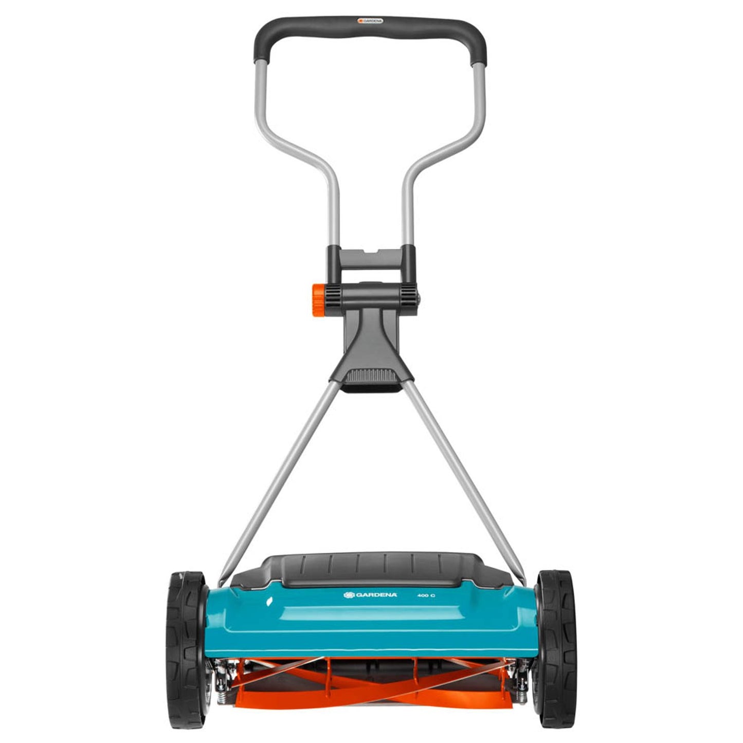 GARDENA Comfort 400 C Spindelmäher ohne Fangkorb für bis zu 250 m² | 04022-20