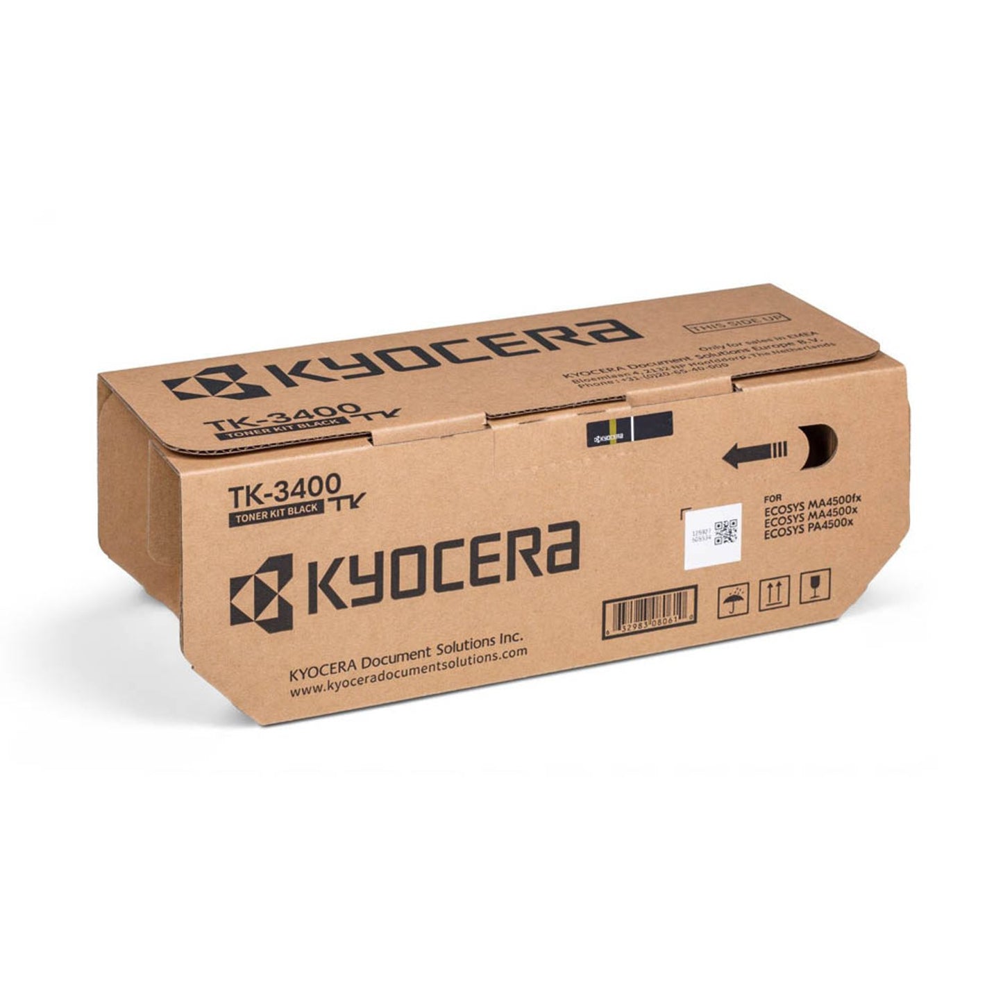 KYOCERA TK-3400 schwarz Toner | 1T0C0Y0NL0