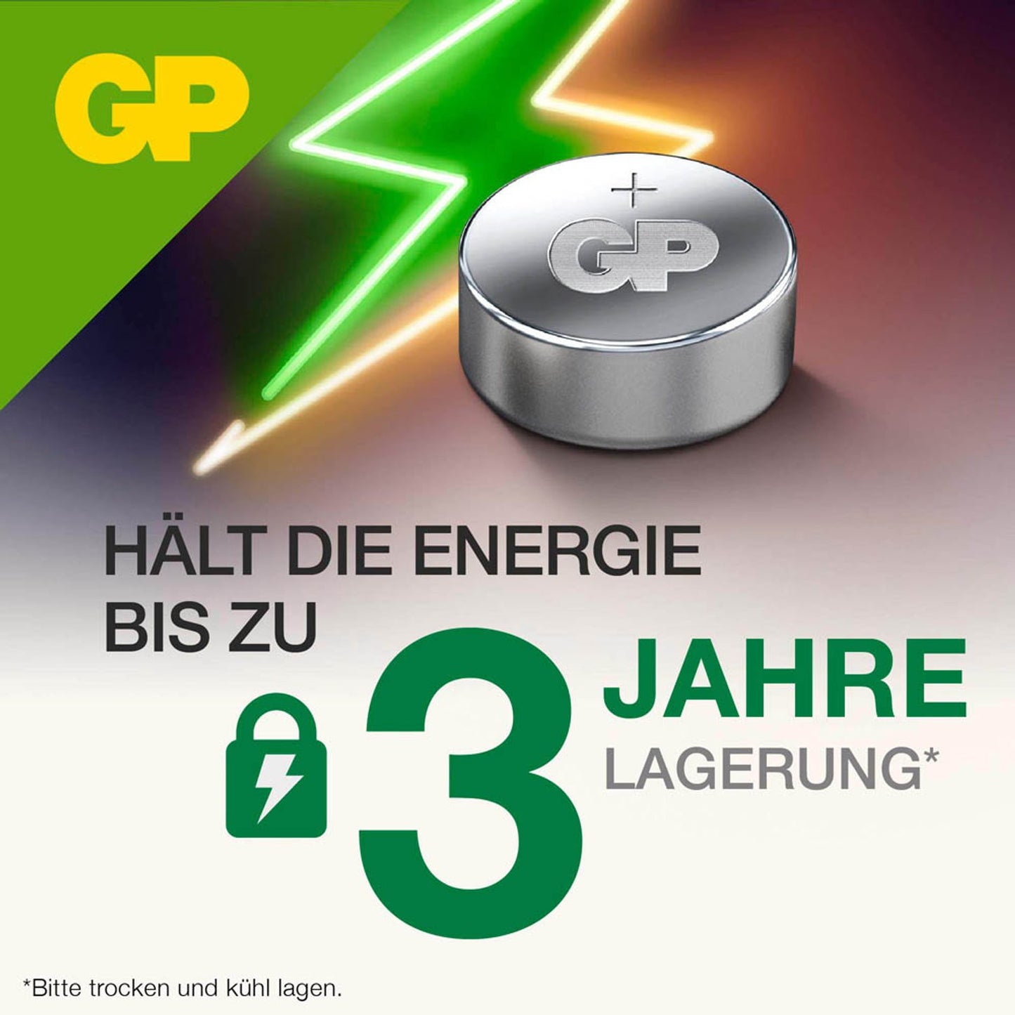 GP Knopfzellen LR 41 1,5 V | GP192ASTD533C10 | 1 Pack = 10 St.