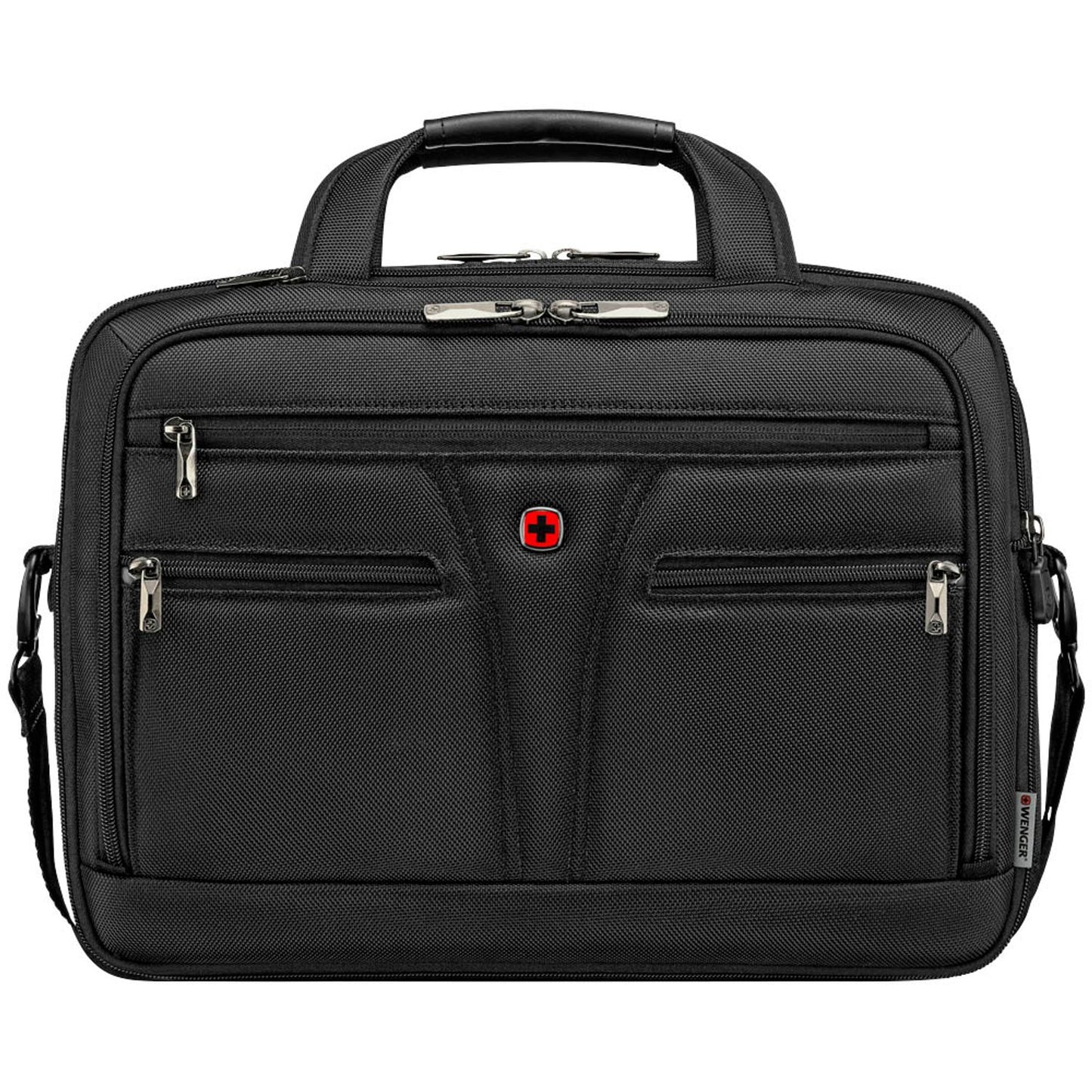WENGER Laptoptasche BQ Kunstfaser schwarz bis 40,6 cm (16 Zoll) | 612268