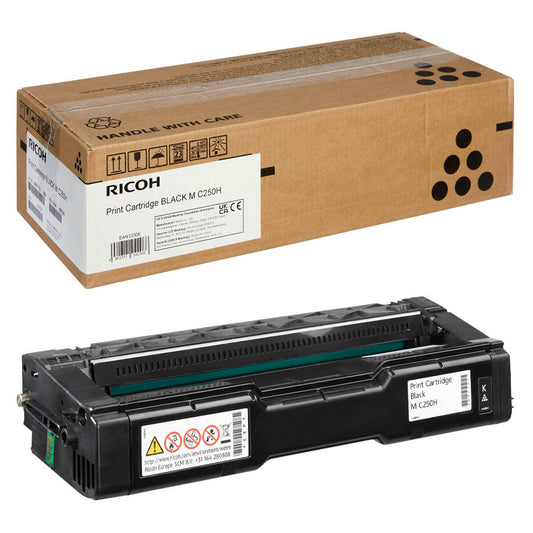 RICOH M C250H schwarz Toner | 408340