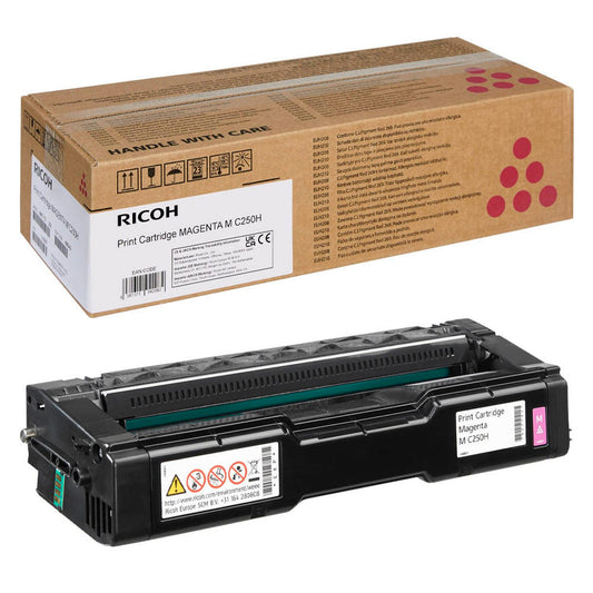 RICOH M C250H magenta Toner | 408342