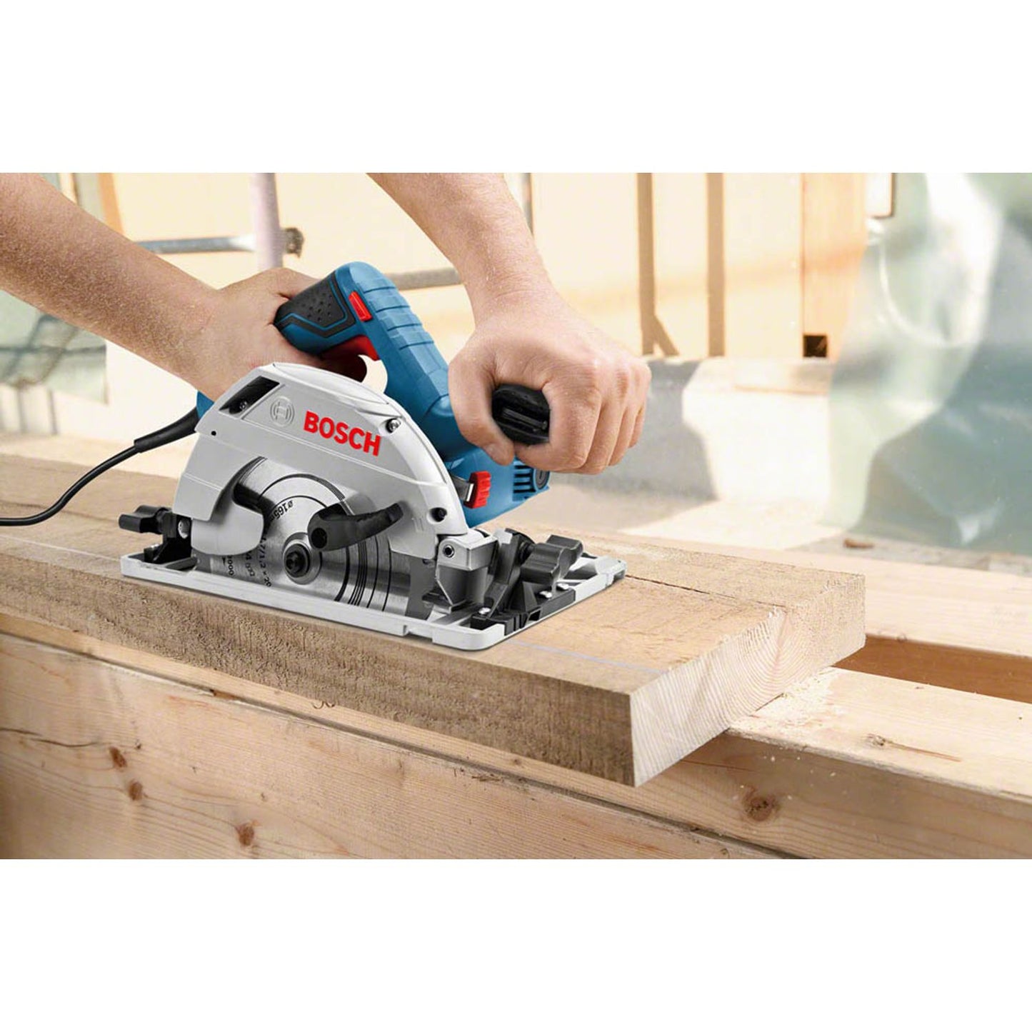 BOSCH Professional GKS 55+ GCE Handkreissäge | 0 601 682 101