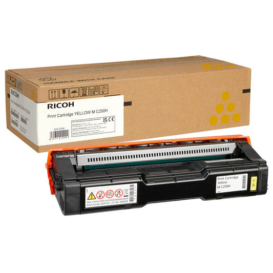 RICOH M C250H gelb Toner | 408343