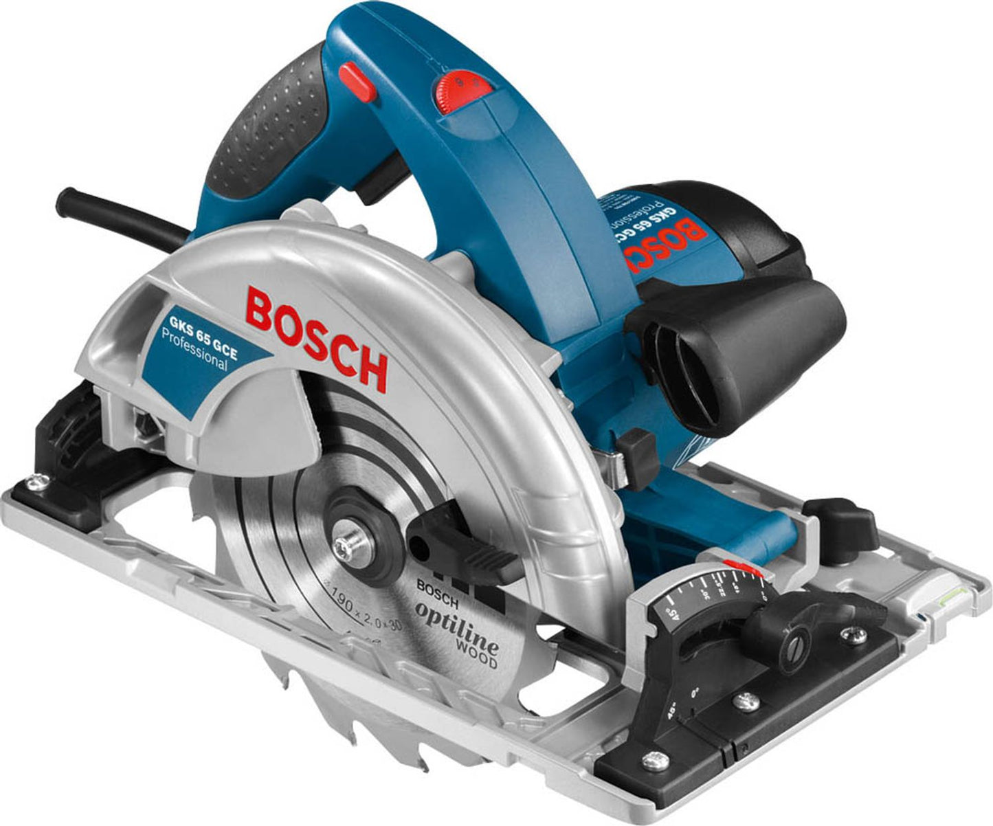 BOSCH Professional GKS 65 GCE Handkreissäge