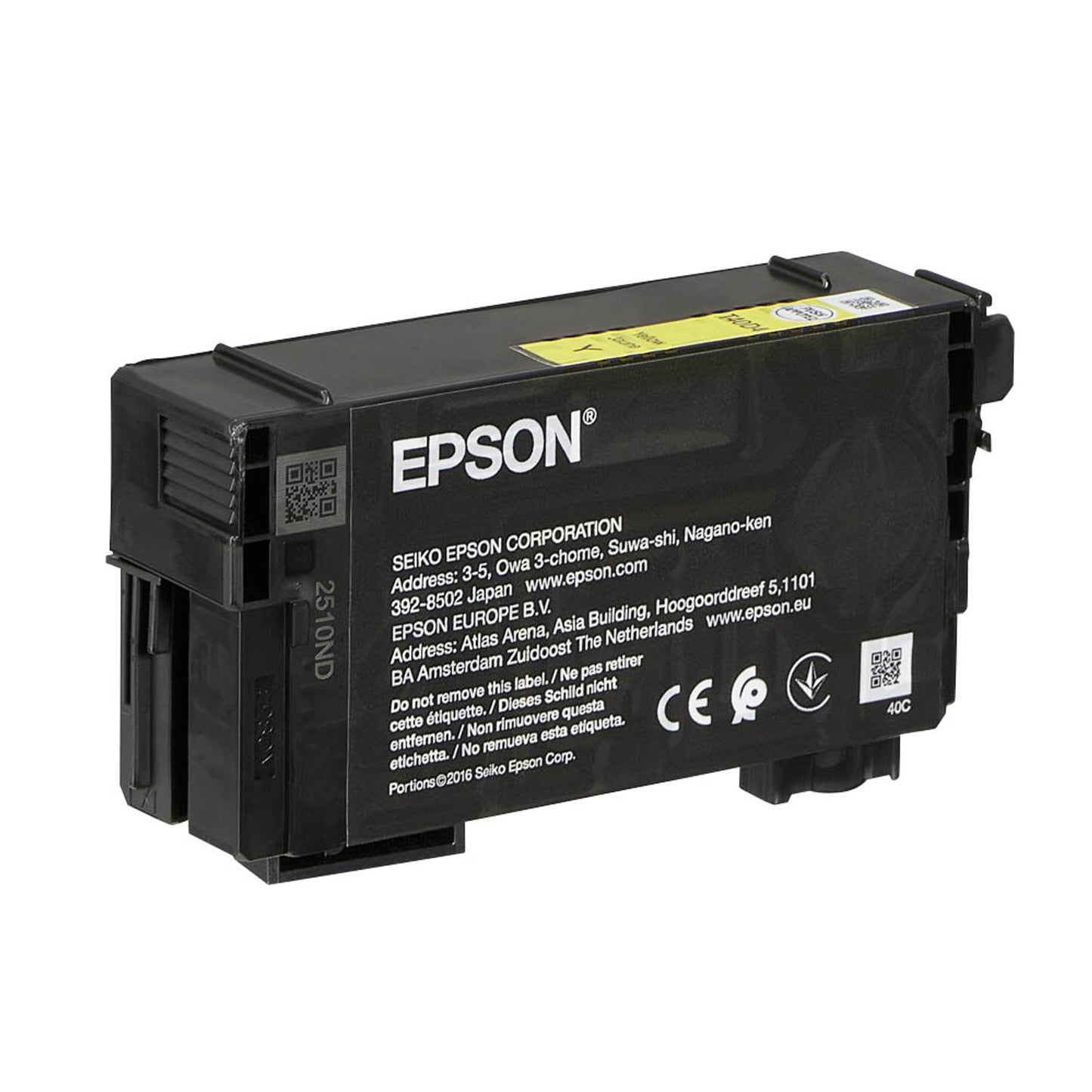 EPSON T40D140 BK schwarz Druckerpatrone | C13T40D140
