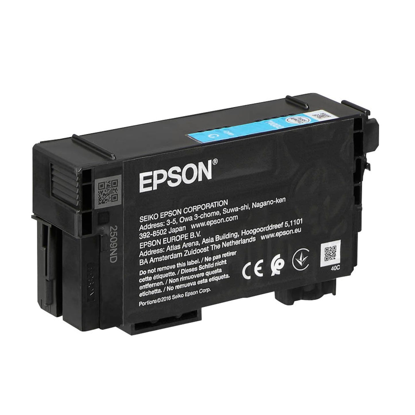 EPSON T40D240 C cyan Druckerpatrone | C13T40D240
