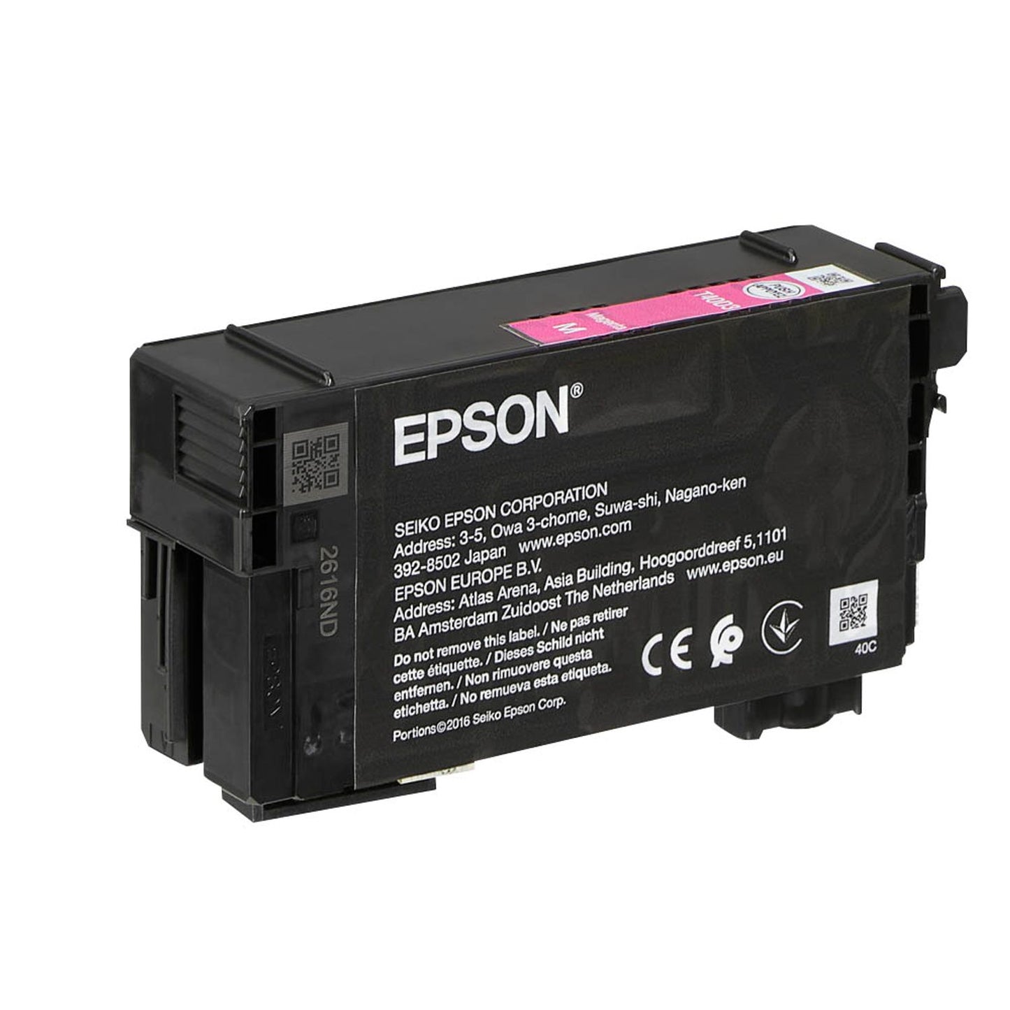 EPSON T40D340 M magenta Druckerpatrone | C13T40D34N