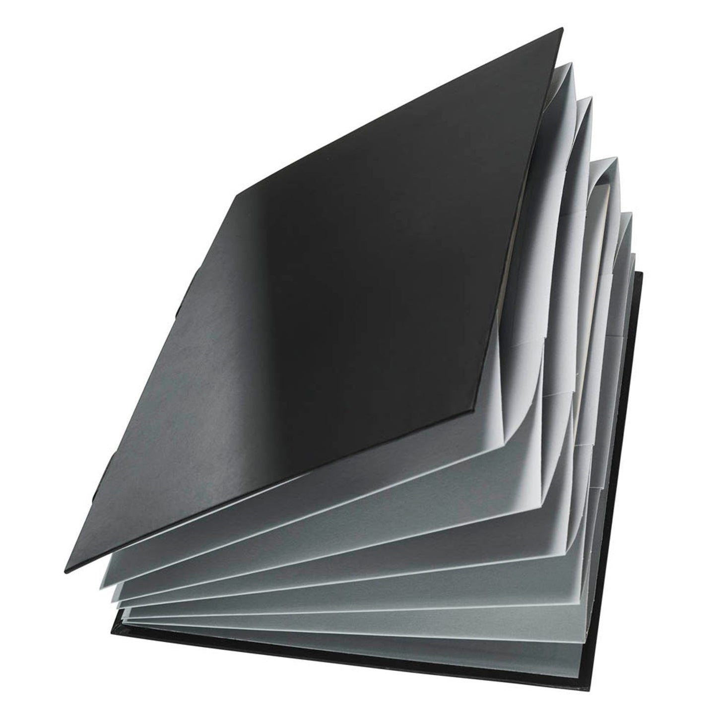 VELOFLEX Fächermappe 6 Fächer schwarz | 4446781