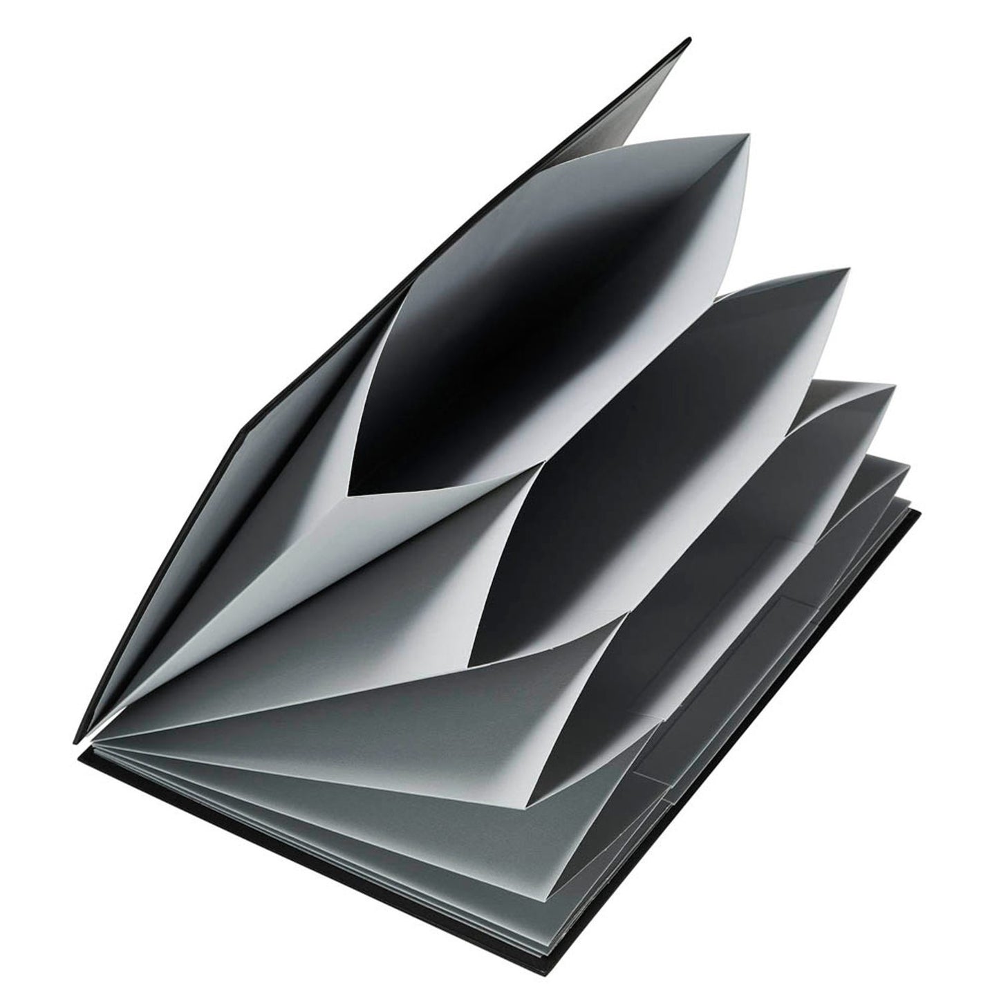 VELOFLEX Fächermappe 6 Fächer schwarz | 4446781