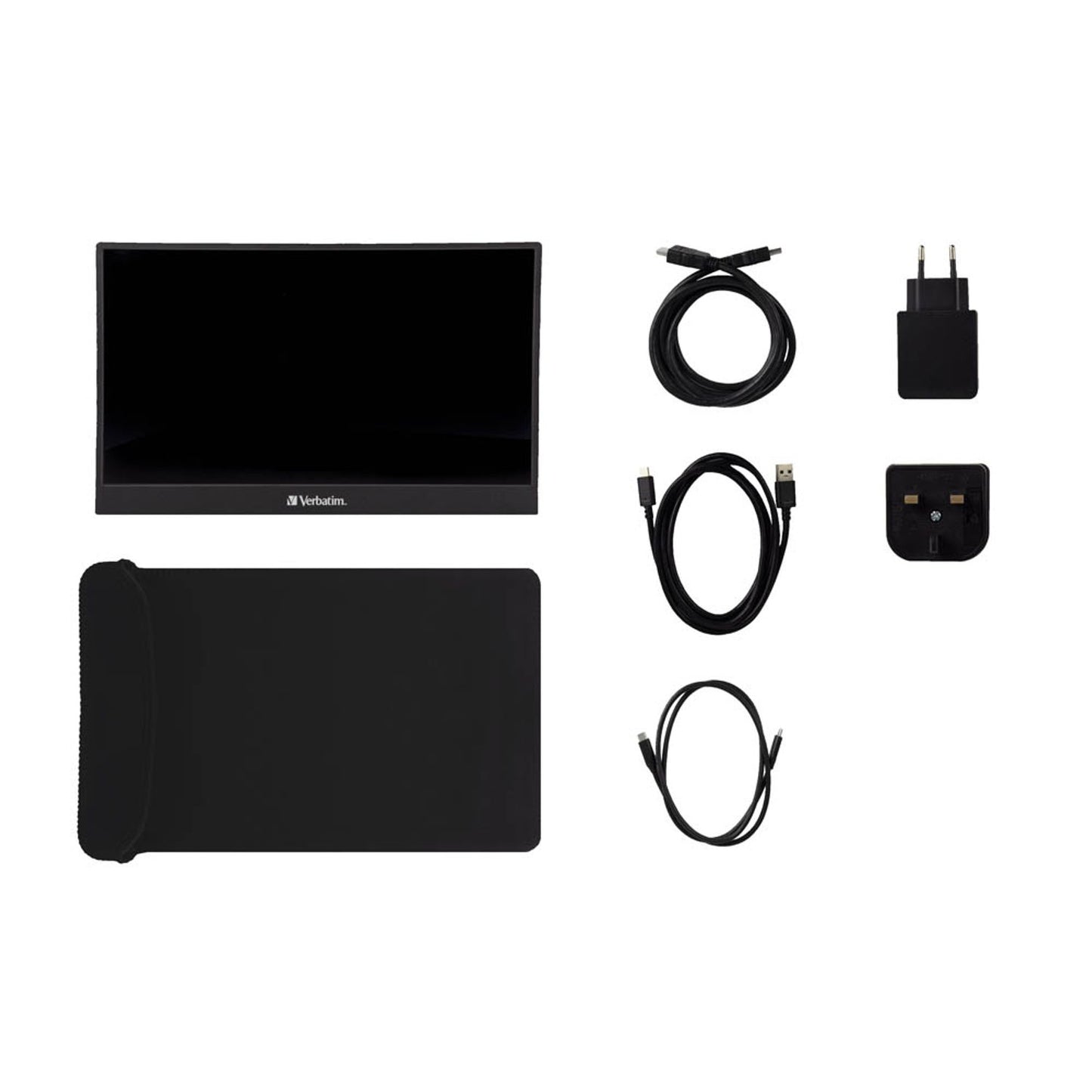 verbatim Portable PM-14 Monitor 36,0 cm (14,0 Zoll) schwarz | 49590