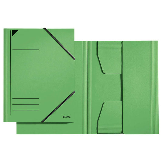 LEITZ Eckspanner 3981 DIN A4 grün | 39810055 | 1 Pack = 25 St.
