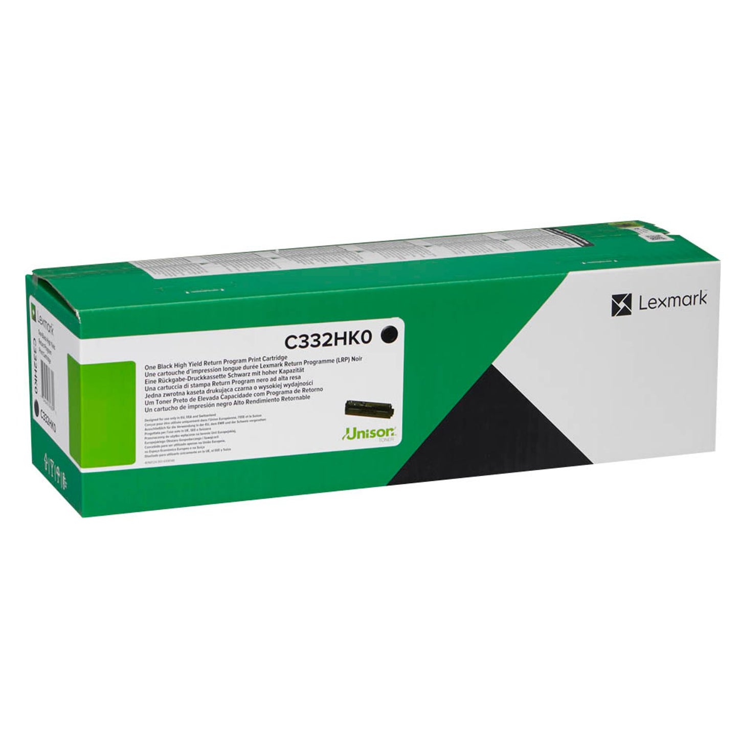 Lexmark schwarz Toner | C332HK0