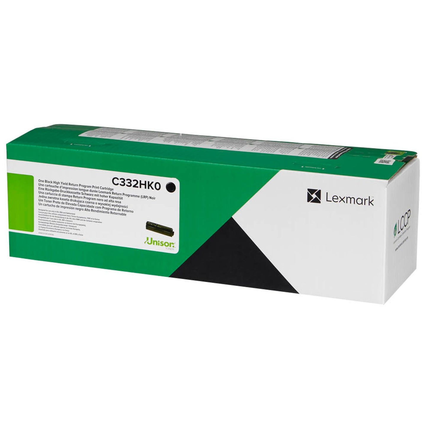 Lexmark schwarz Toner | C332HK0