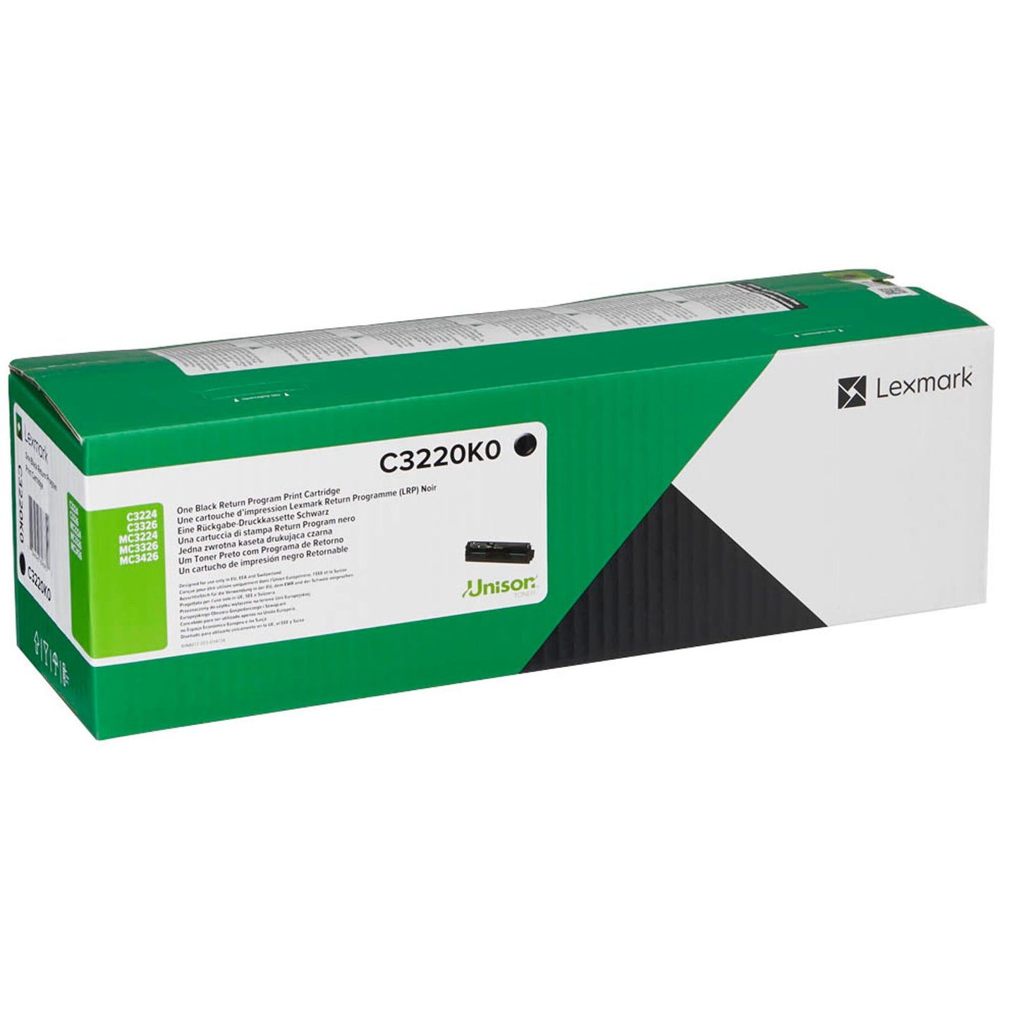 Lexmark schwarz Toner | C3220K0