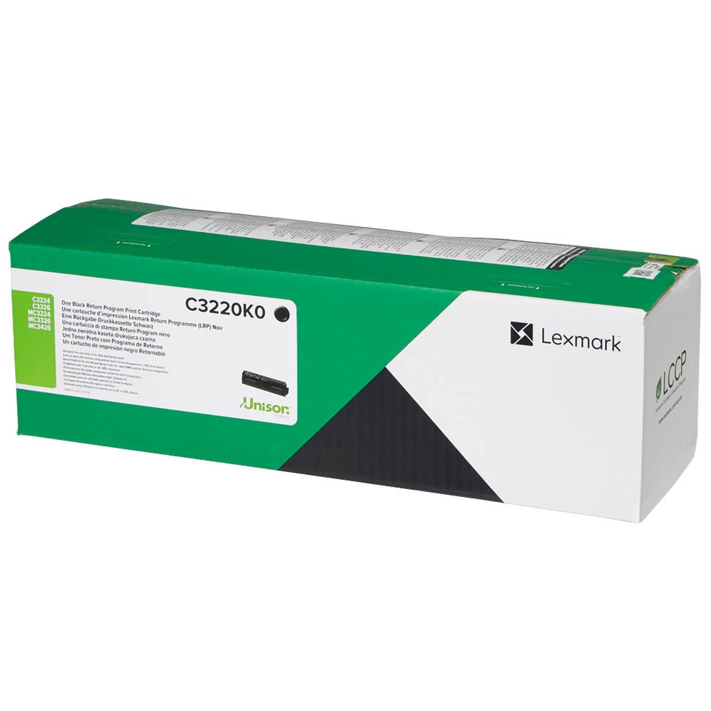 Lexmark schwarz Toner | C3220K0