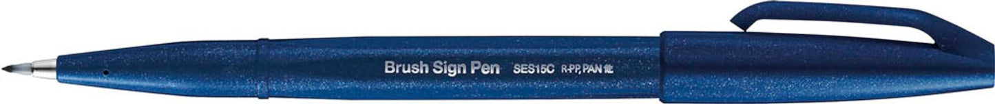 Pentel Brush-Pen, 1 St.