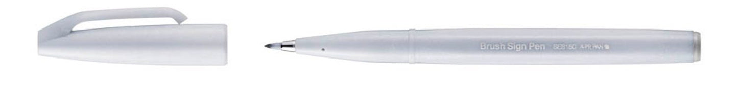 Pentel Brush-Pen, 1 St.