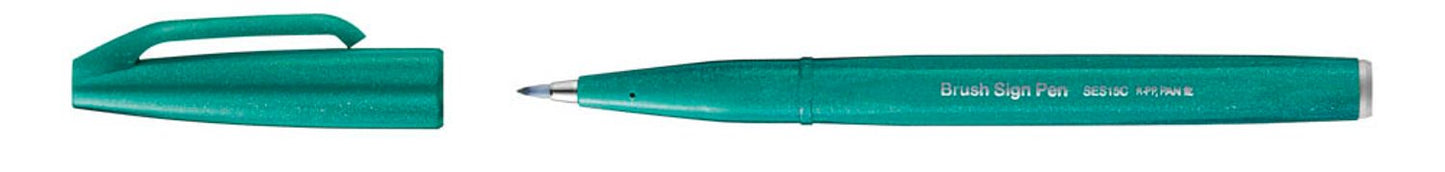 Pentel Brush-Pen, 1 St.