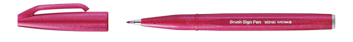 Pentel Brush-Pen, 1 St.