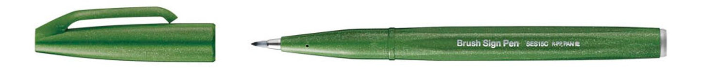 Pentel Brush-Pen, 1 St.