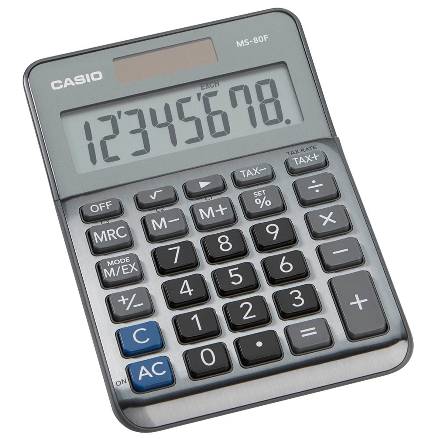 CASIO Tischrechner grau | MS-80F