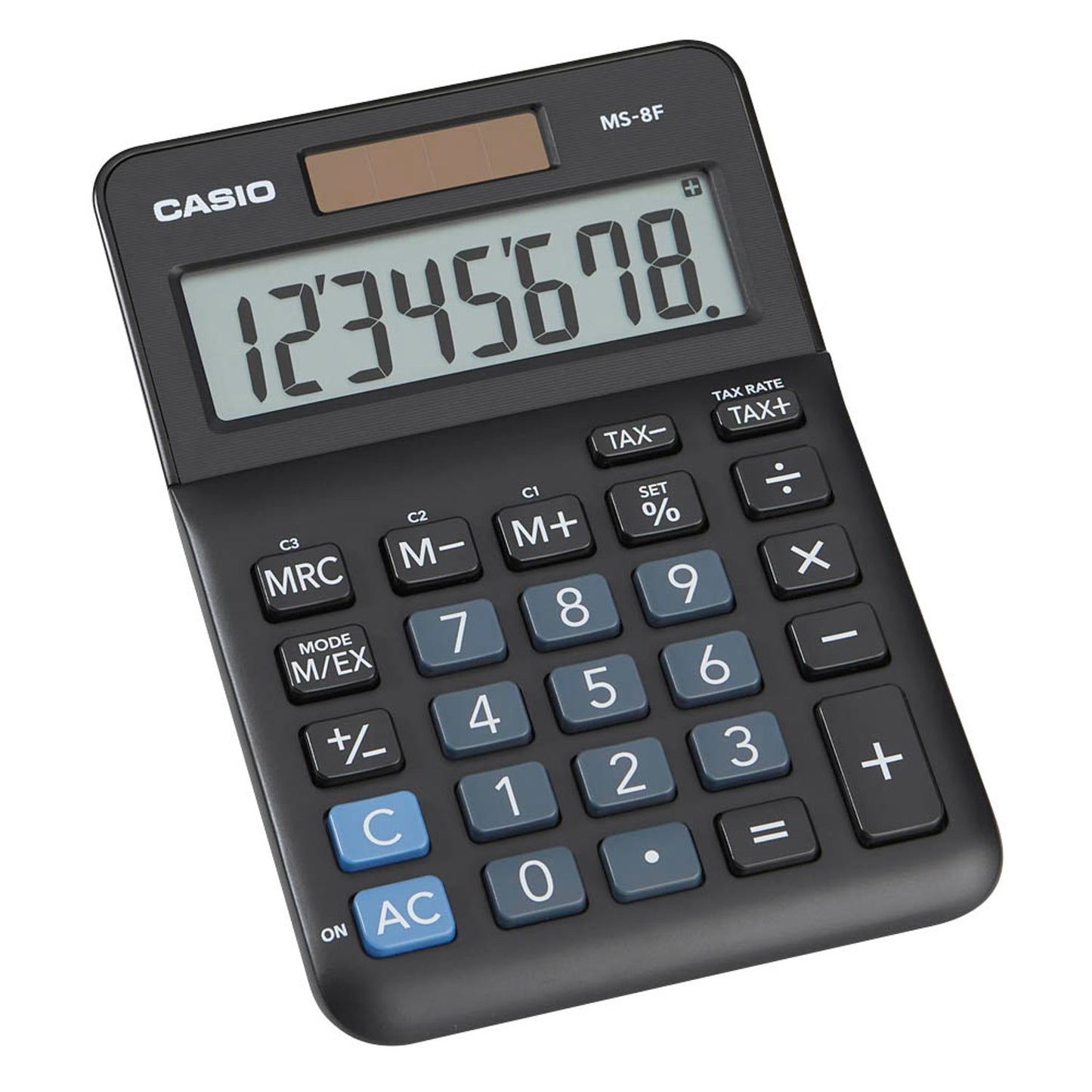 CASIO Tischrechner schwarz | MS-8F