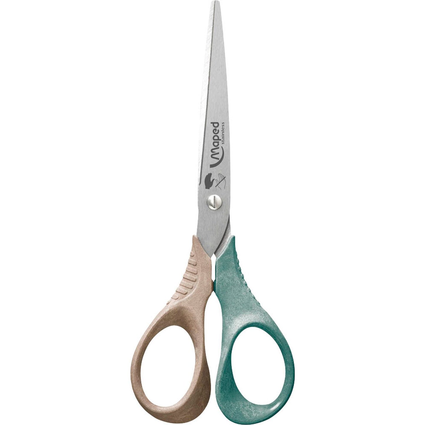 maped Schere Smiling Planet Shape bunt 16,0 cm | 476520FM