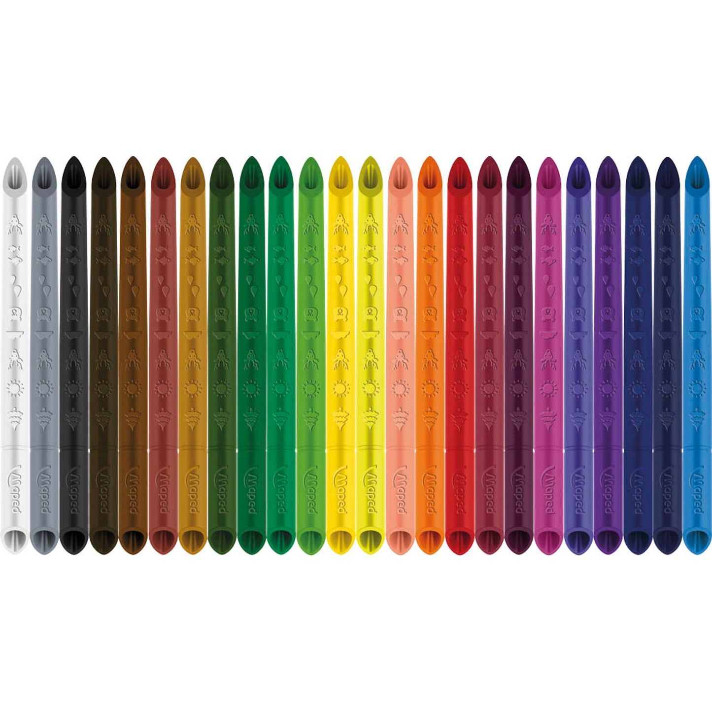 maped Color Peps Buntstifte farbsortiert | 861601 | 1 Pack = 24 St.